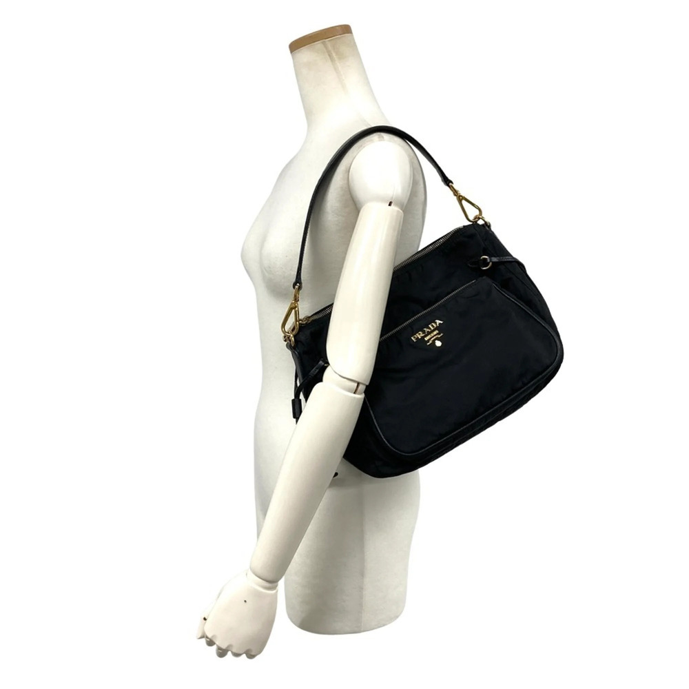 PRADA Black Shoulder Bag - Picture 6 of 11